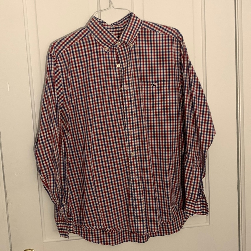 Vineyard Vines Slim Fit Tucker Shirt - Multi Gingham